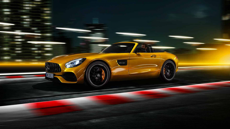 Мерседес gt sport